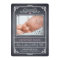 Chalked Frame Birth Announcement - Pink