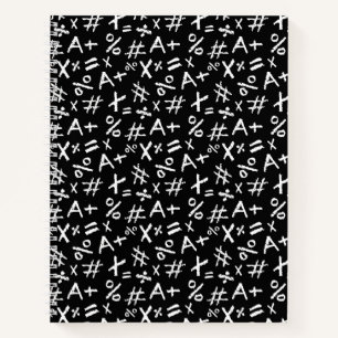 Chalked Up to Math: A Symbolic Statement Notebook