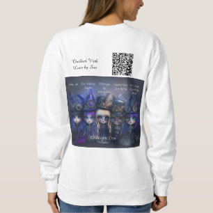 Chalked With Love by Sue  Sweatshirt