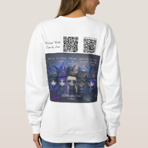Chalked With Love by Sue Sweatshirt