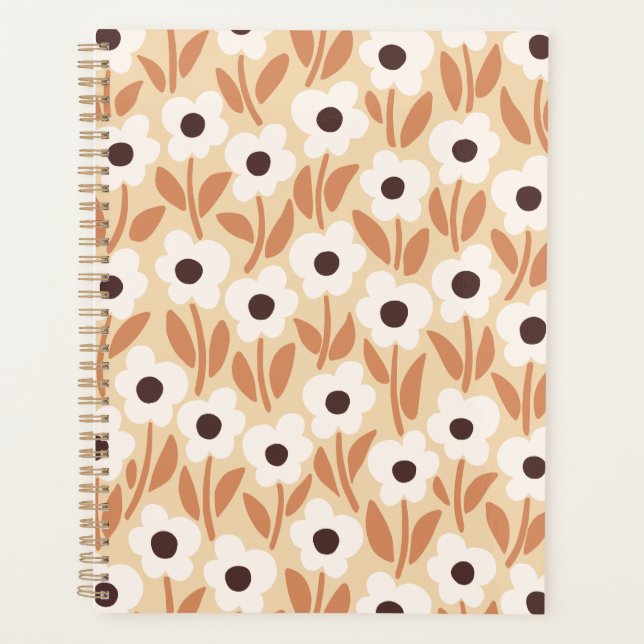 Chalkflower Garden Autumn Warmth Planner (Front)