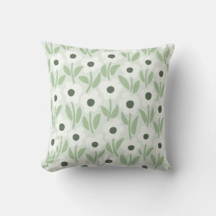 Chalkflower Garden Botanical Calm Cushion