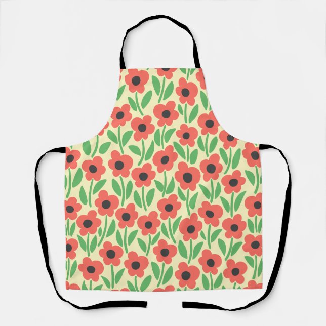 Chalkflower Garden Summer Brights Apron (Front)