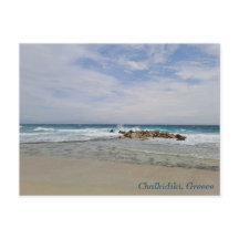 Chalkidiki Greece Beach and Sea