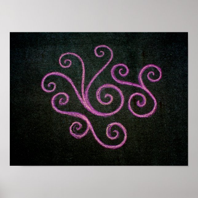 Chalkie August One Poster (Front)