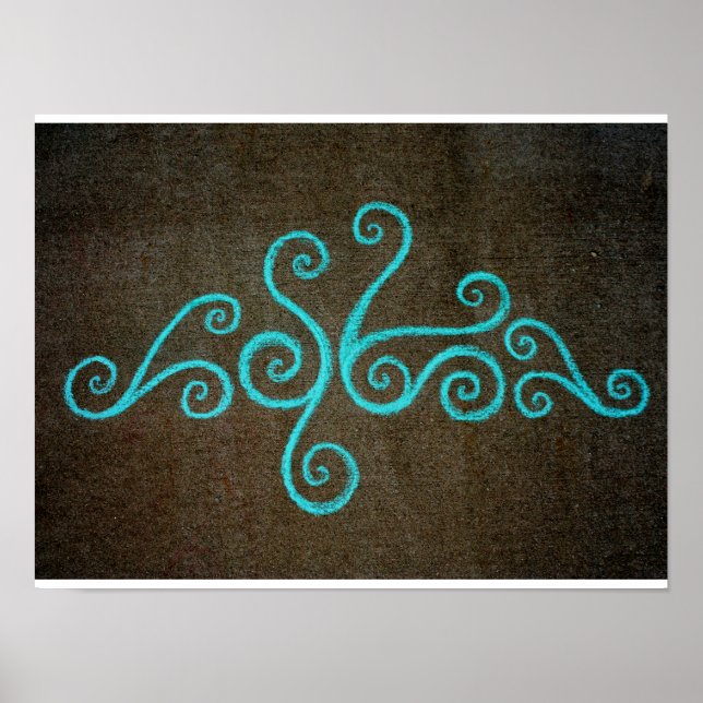 Chalkie Spore Poster (Front)