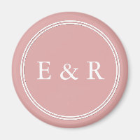 Chalky Pastel Pink Wedding Party Set