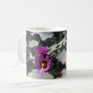 Challa Cactus in bloom  Coffee Mug
