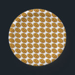Challah Bread Loaf Happy Hanukkah Chanukah Holiday Paper Plate<br><div class="desc">Plates feature an original illustration of a loaf of challah bread. Perfect for Hanukkah!

This Chanukah illustration is also available on other products. Don't see what you're looking for? Need help with customisation? Contact Rebecca to have something designed just for you.</div>
