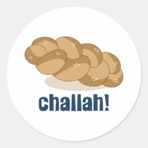 Challah! Classic Round Sticker