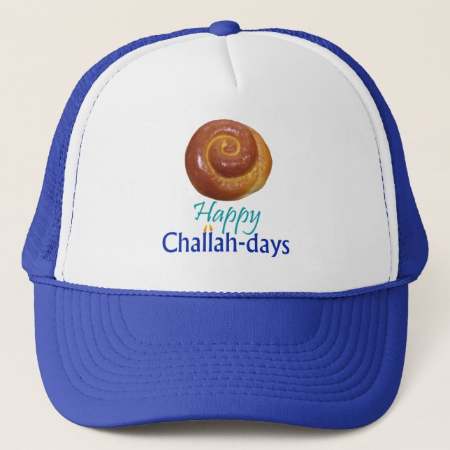 Challah-day Hat (Front)