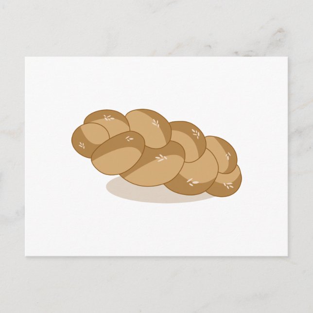 Challah Postcard (Front)