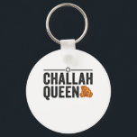 Challah Queen Funny Hanukkah Jewish Holiday Gift Key Ring<br><div class="desc">chanukah, menorah, hanukkah, dreidel, jewish, judaism, holiday, religion, christmas, </div>