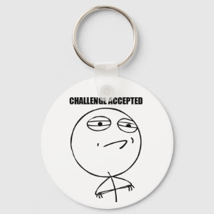 Challenge Accepted - Keychain