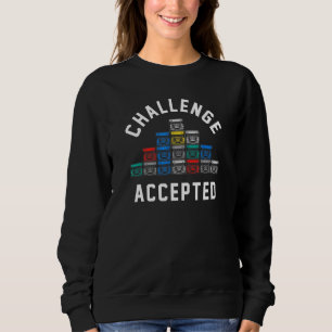 Challenge Accepted Milk Crate Challenge Sweatshirt
