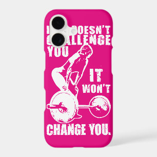 CHALLENGE and CHANGE. Women's Workout Motivational