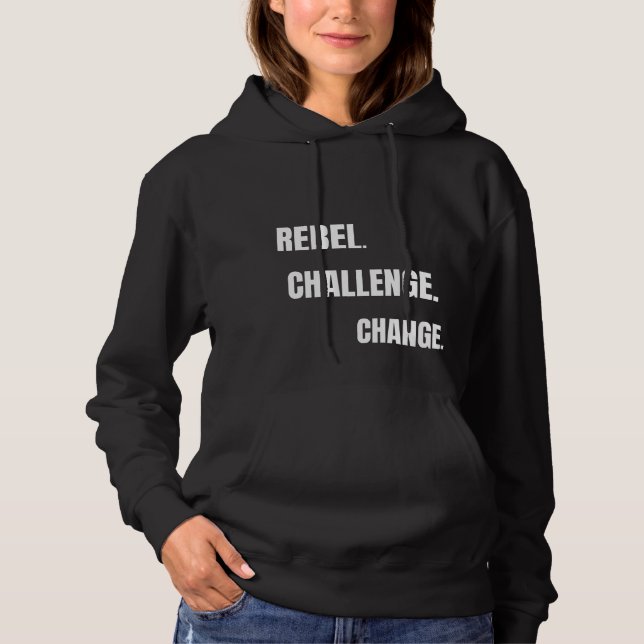 challenge hoodie (Front)