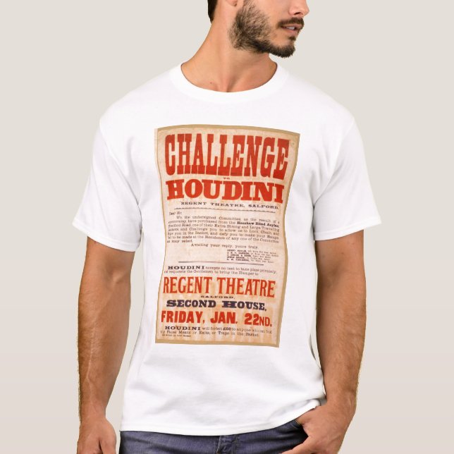 Challenge Houdini T-Shirt (Front)