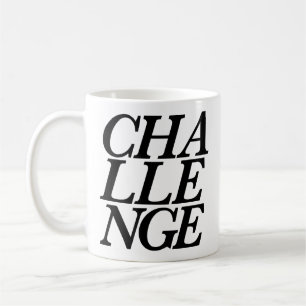 Challenge mug
