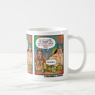 CHALLENGE of the CYBERWÜLF "Stranger" Mug