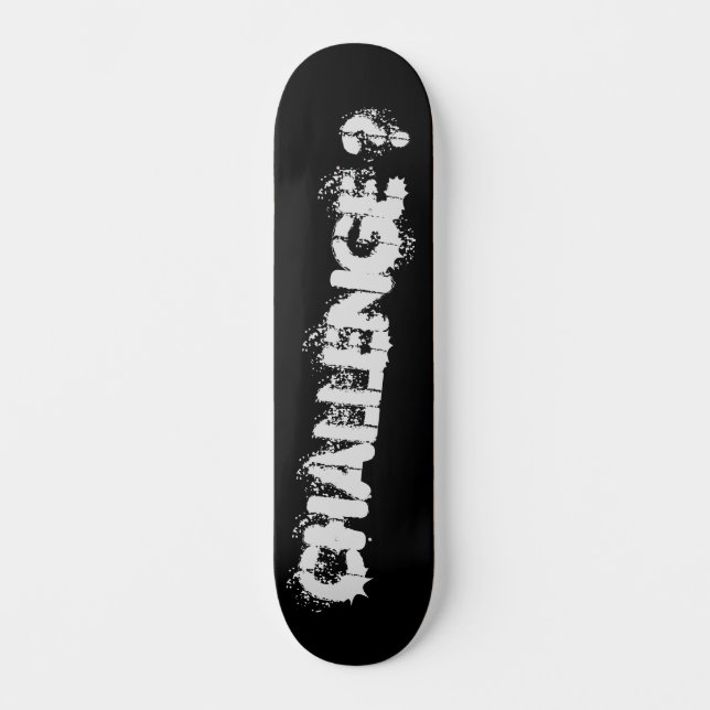 CHALLENGE ? SKATEBOARD (Front)