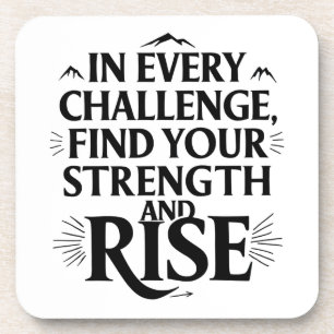 Challenge Strength Coaster