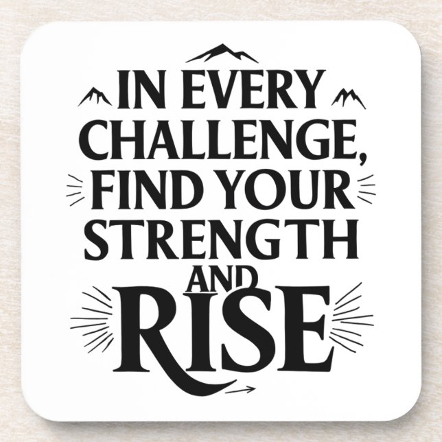 Challenge Strength Coaster (Front)