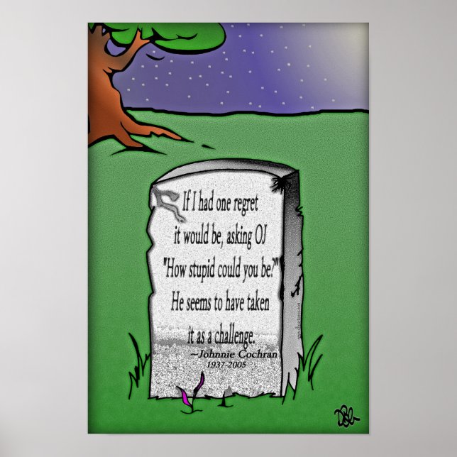 Challenge Taken Poster (Front)