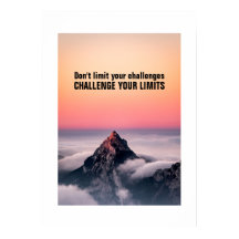 Challenge Your Limits - Motivational
