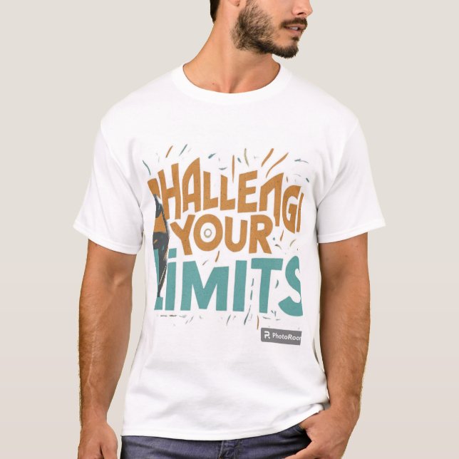 Challenge Your Limits T-shirt (Edit) (Front)