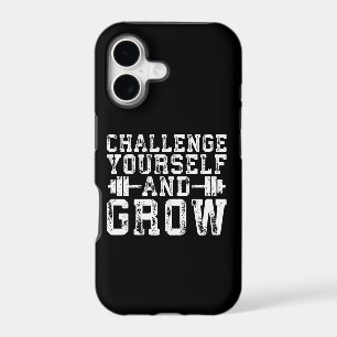 Challenge Yourself and Grow - Inspirational