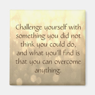 Challenge Yourself Magnet