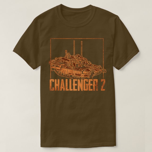Challenger 2 British Tank 1 (Design Front)