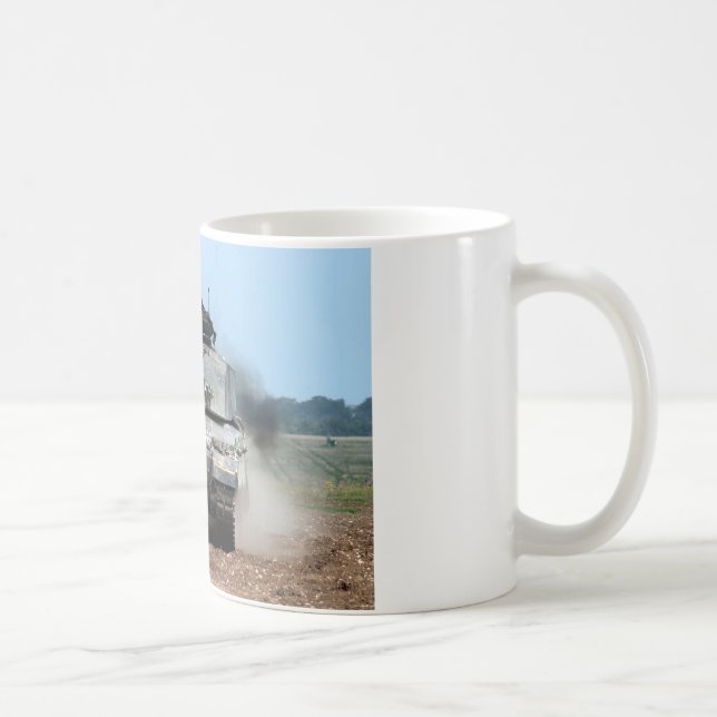 Challenger 2 Main Battle Tank (MBT) British Army Coffee Mug (Right)