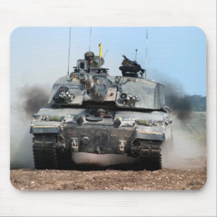 Challenger 2 Main Battle Tank (MBT) British Army Mouse Mat