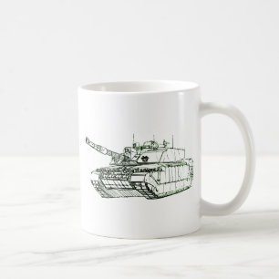 Challenger 2 MBT Coffee Mug