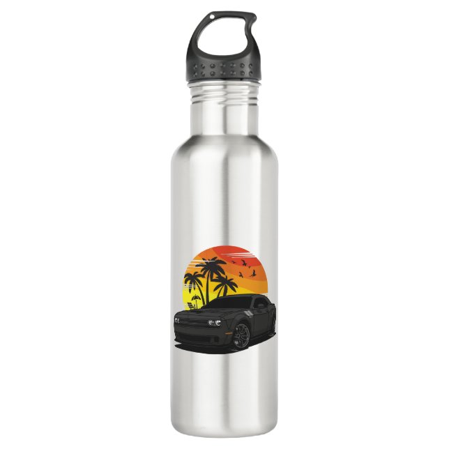 Challenger 710 Ml Water Bottle (Front)