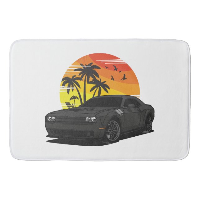 Challenger Bath Mat (Front)