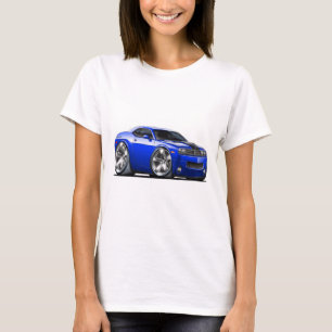 Challenger Blue Car T-Shirt