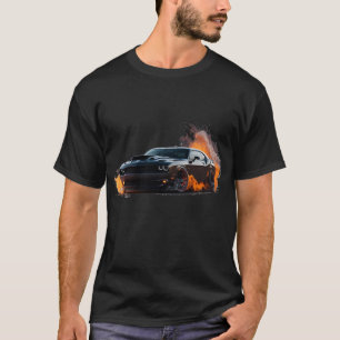 Challenger burnout T-Shirt