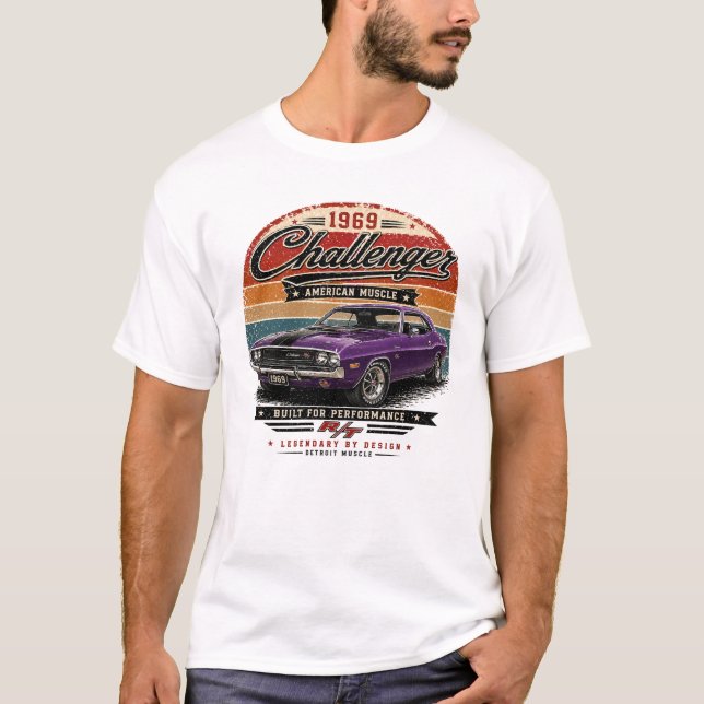 Challenger Classic T-Shirt (Front)
