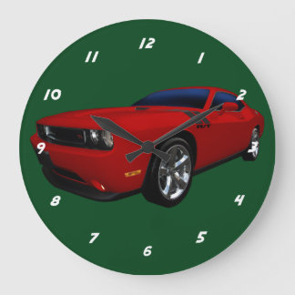 Challenger Large Clock