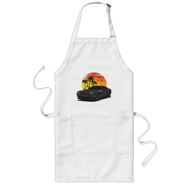 Challenger Long Apron (Front)