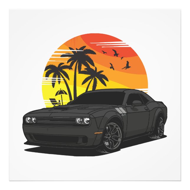 Challenger Photo Print (Front)
