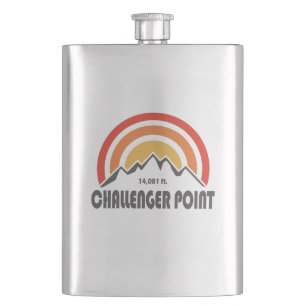 Challenger Point Hip Flask