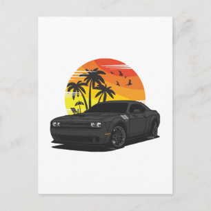 Challenger Postcard