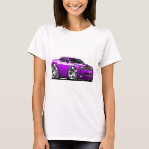 Challenger Purple Car T-Shirt