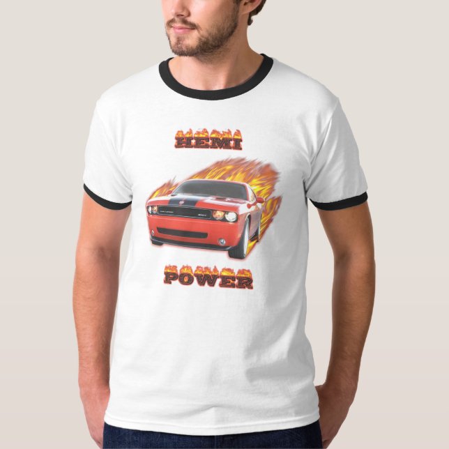 Challenger Ringer Shirt (Front)