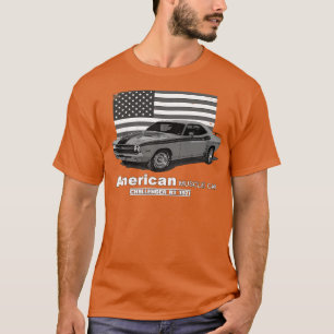 Challenger RT American Muscle 60s 70s Old is Gold T-Shirt