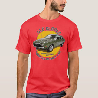 Challenger RT HEMI 426 American Muscle 60s 70s Old T-Shirt